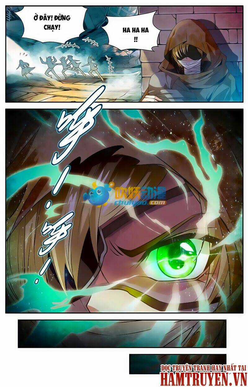 Thú Ma Thủ Ký - Chapter 1 - Trang 5