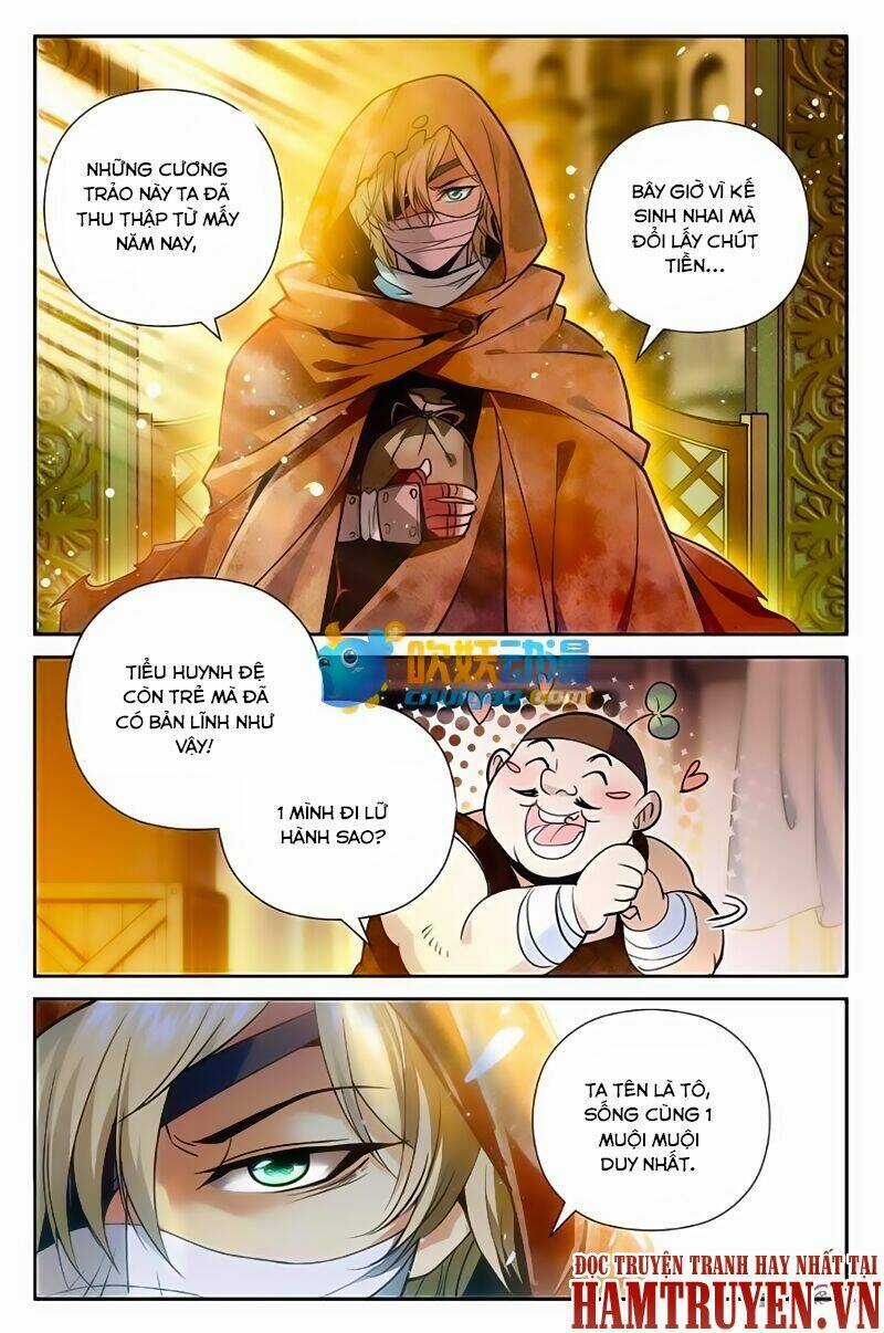 Thú Ma Thủ Ký - Chapter 1 - Trang 7