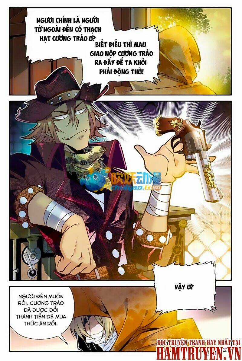 Thú Ma Thủ Ký - Chapter 1 - Trang 8