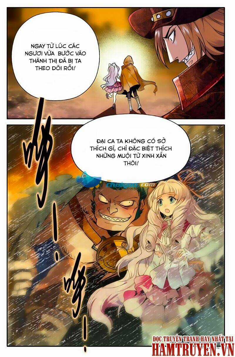 Thú Ma Thủ Ký - Chapter 1 - Trang 10