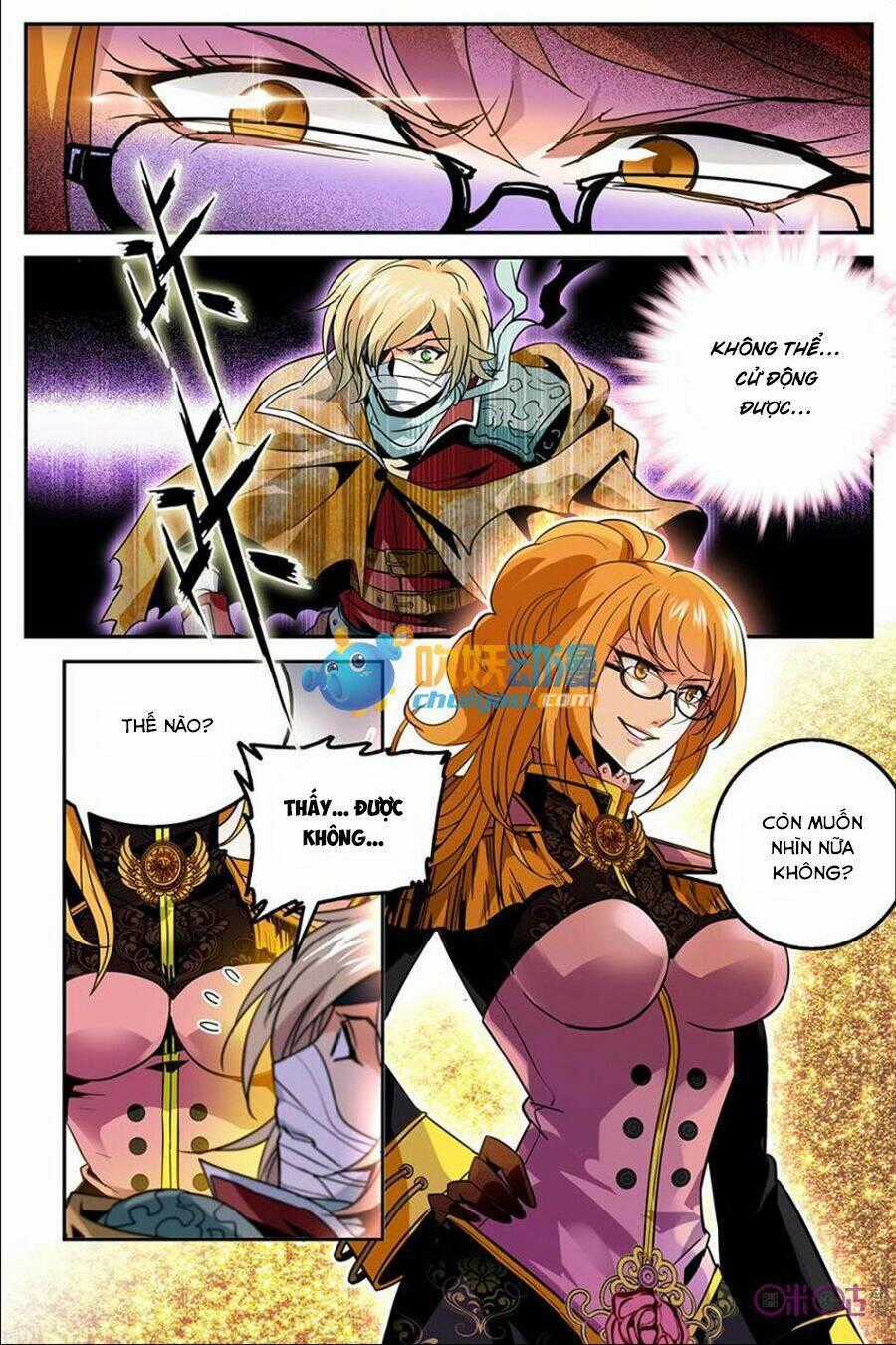 Thú Ma Thủ Ký - Chapter 10 - Trang 1