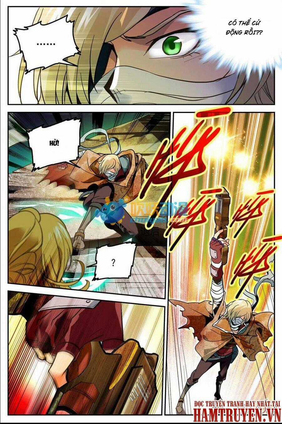 Thú Ma Thủ Ký - Chapter 10 - Trang 2