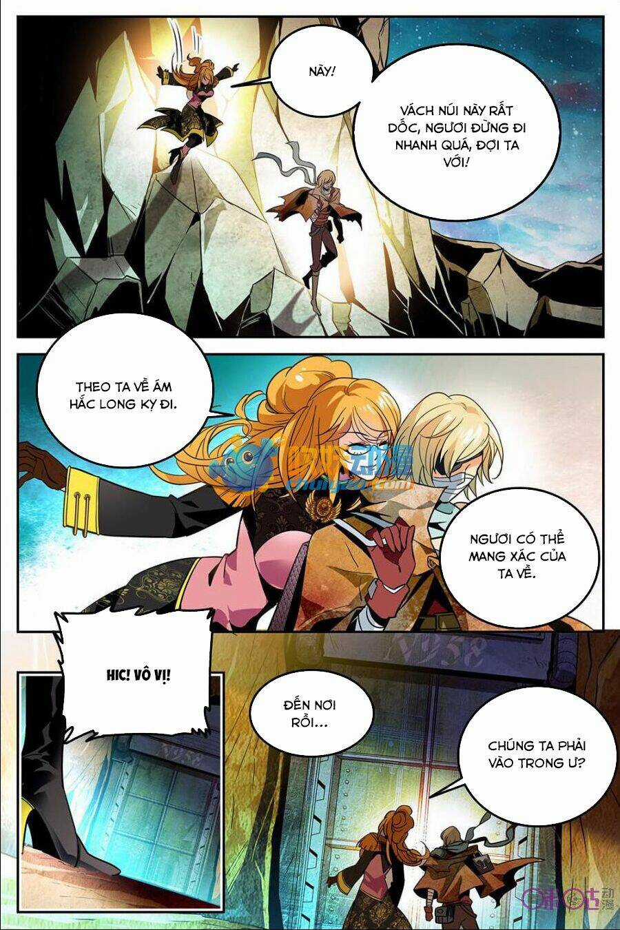 Thú Ma Thủ Ký - Chapter 10 - Trang 11