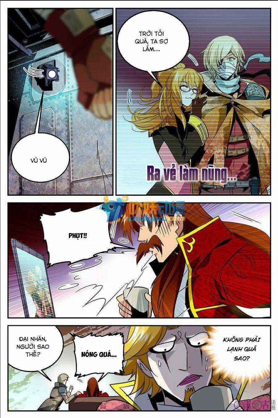 Thú Ma Thủ Ký - Chapter 10 - Trang 12