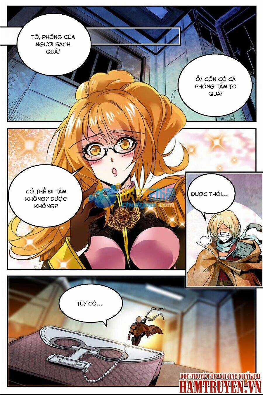 Thú Ma Thủ Ký - Chapter 10 - Trang 13