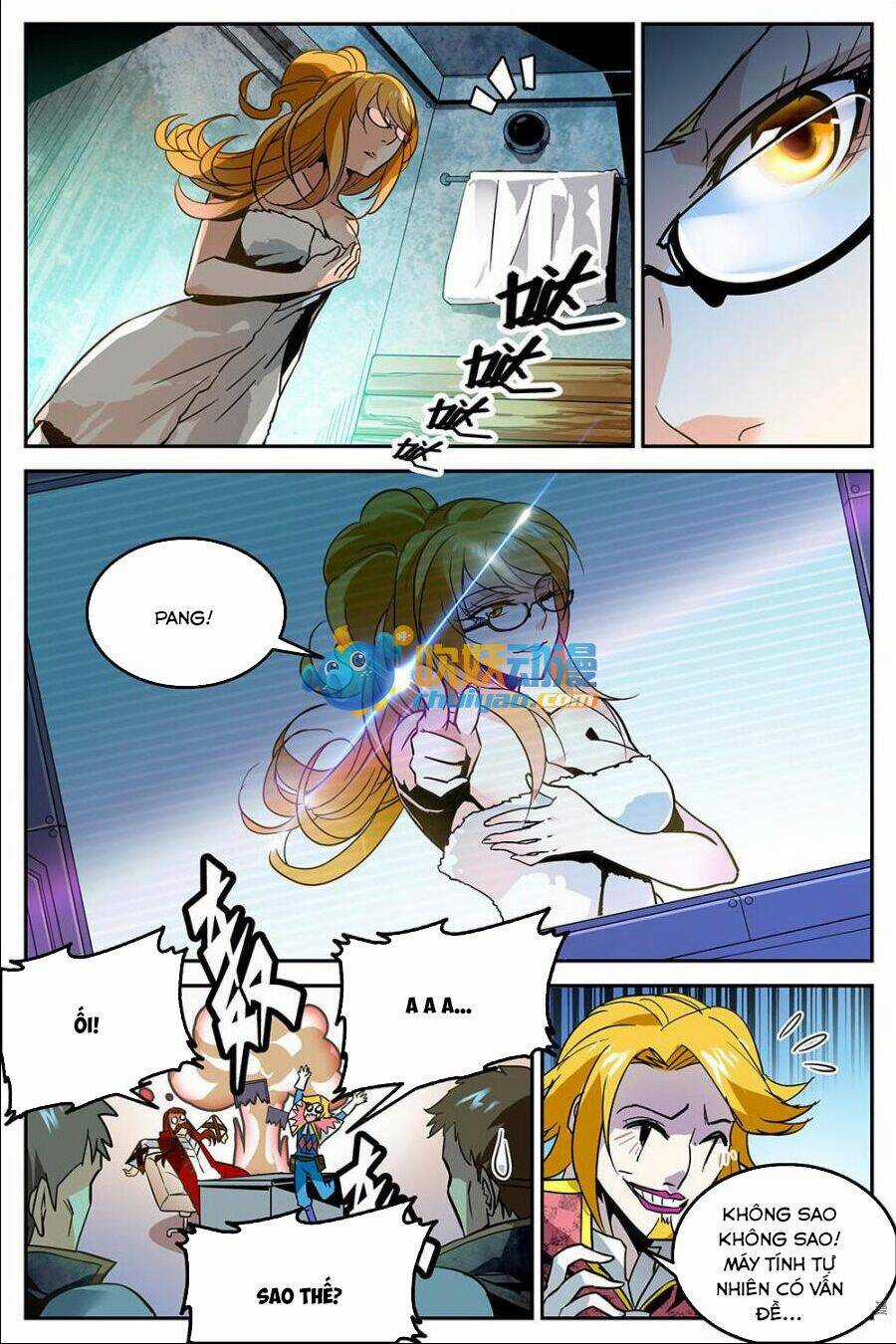 Thú Ma Thủ Ký - Chapter 10 - Trang 14