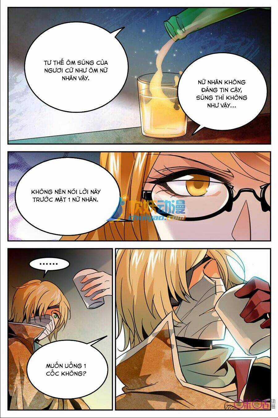 Thú Ma Thủ Ký - Chapter 10 - Trang 17