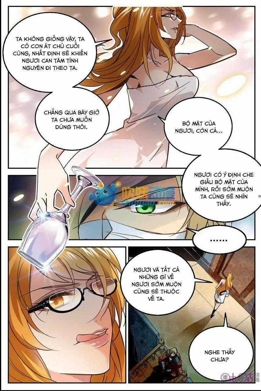 Thú Ma Thủ Ký - Chapter 10 - Trang 19