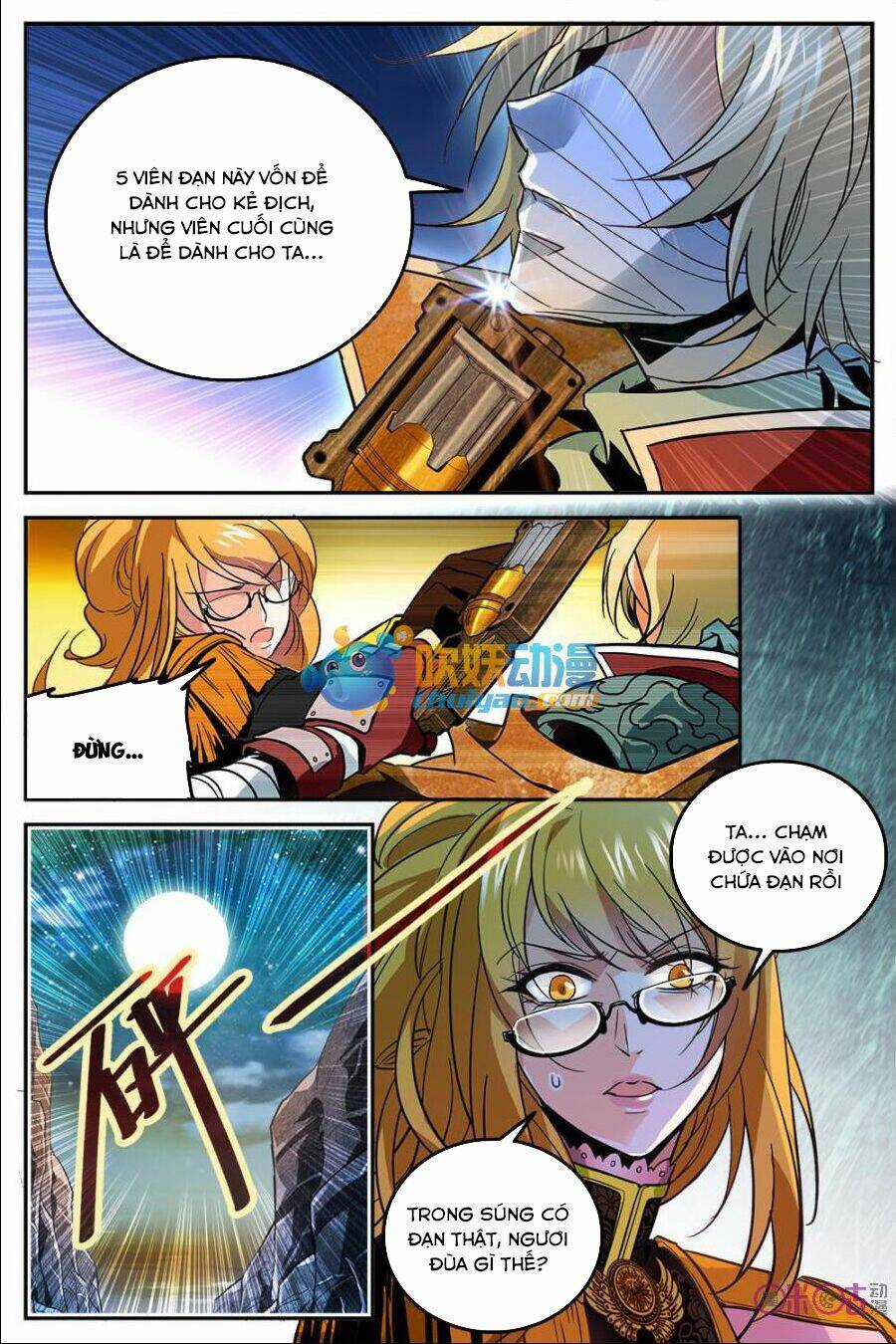 Thú Ma Thủ Ký - Chapter 10 - Trang 3