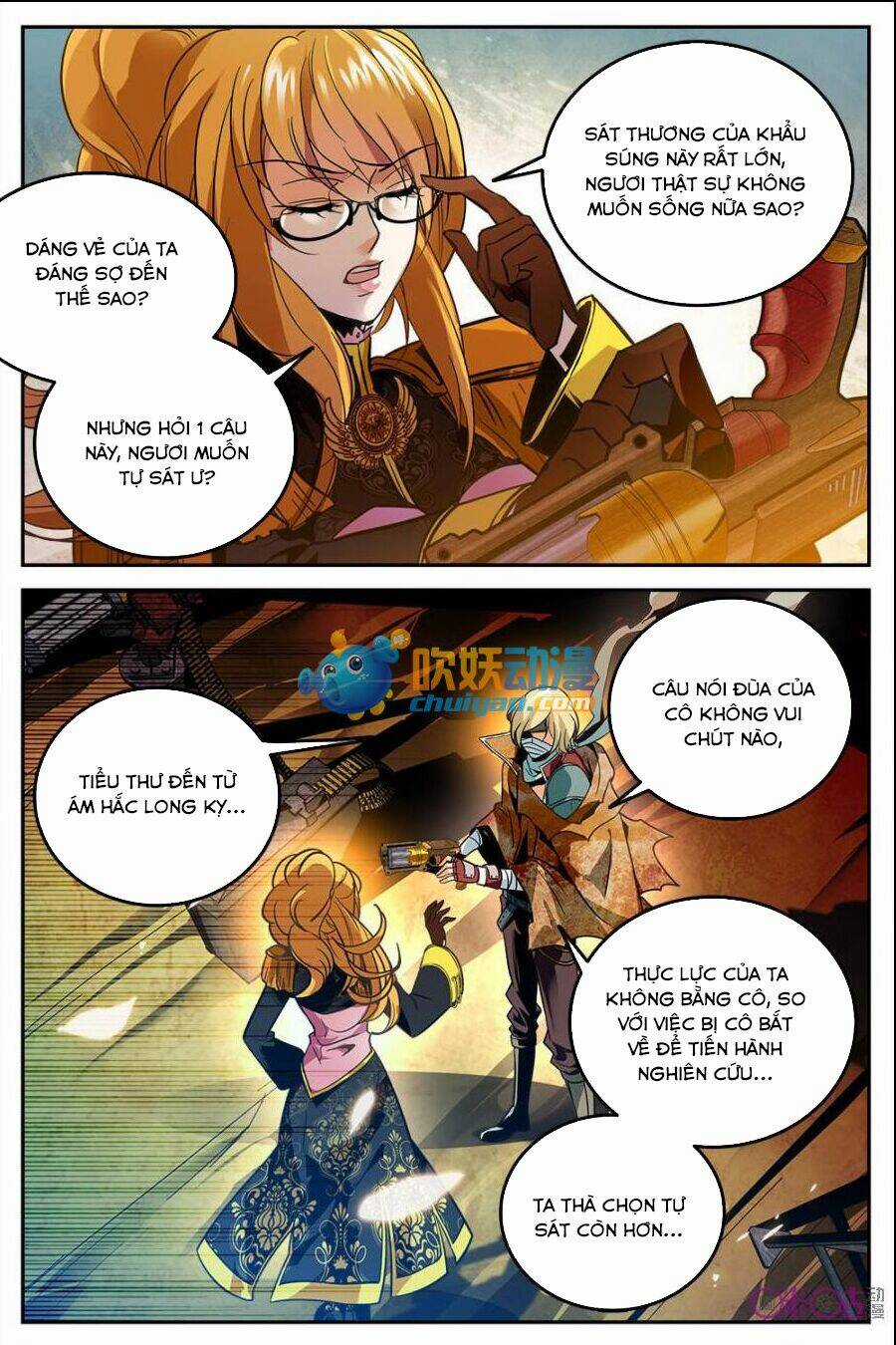 Thú Ma Thủ Ký - Chapter 10 - Trang 4