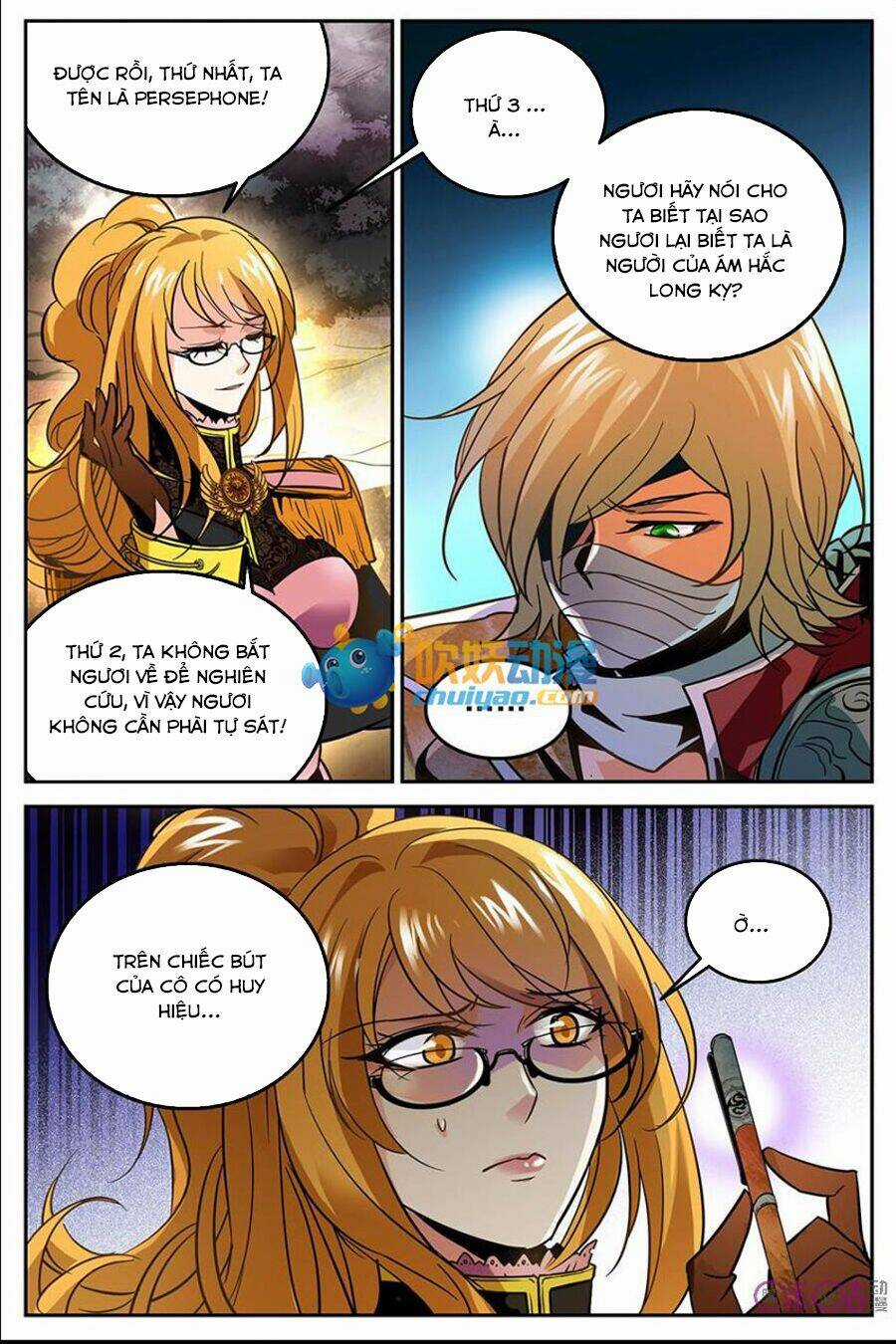 Thú Ma Thủ Ký - Chapter 10 - Trang 5