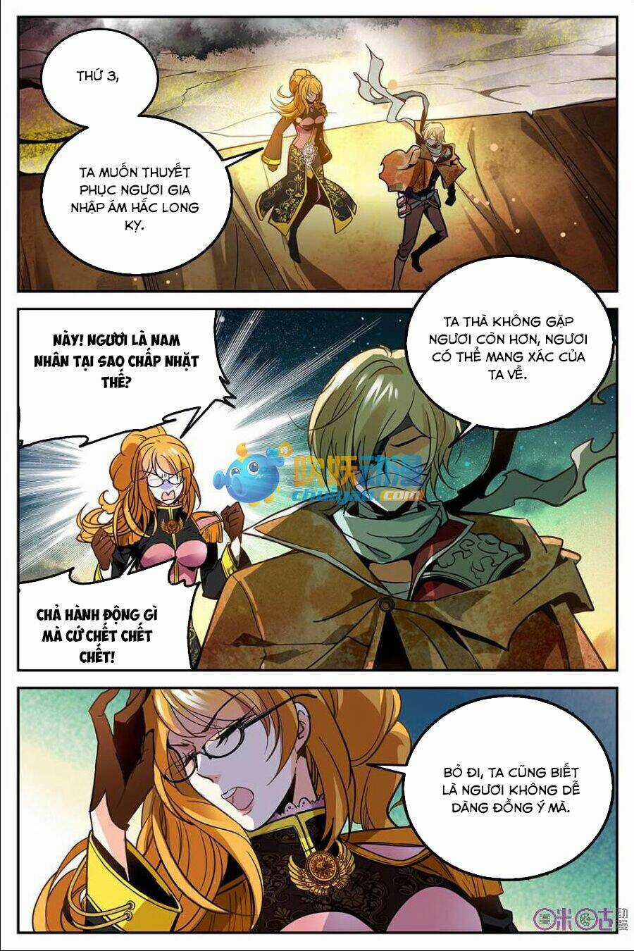 Thú Ma Thủ Ký - Chapter 10 - Trang 6