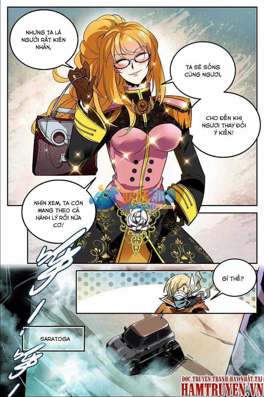 Thú Ma Thủ Ký - Chapter 10 - Trang 7