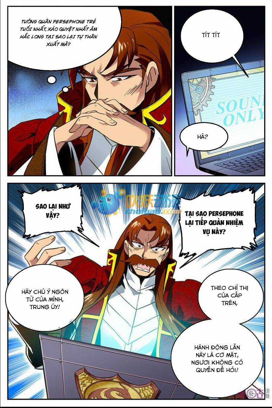 Thú Ma Thủ Ký - Chapter 10 - Trang 8