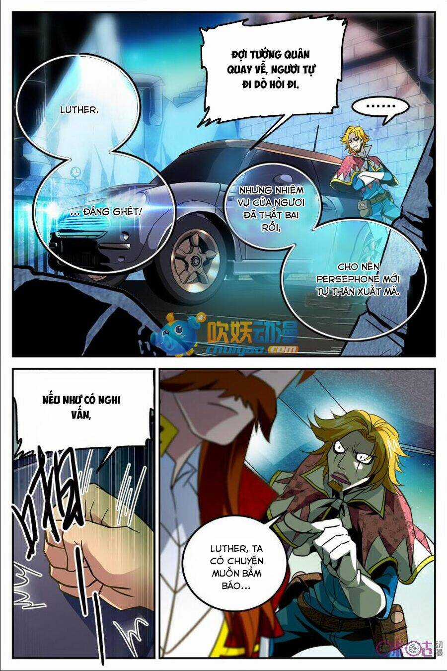 Thú Ma Thủ Ký - Chapter 10 - Trang 9