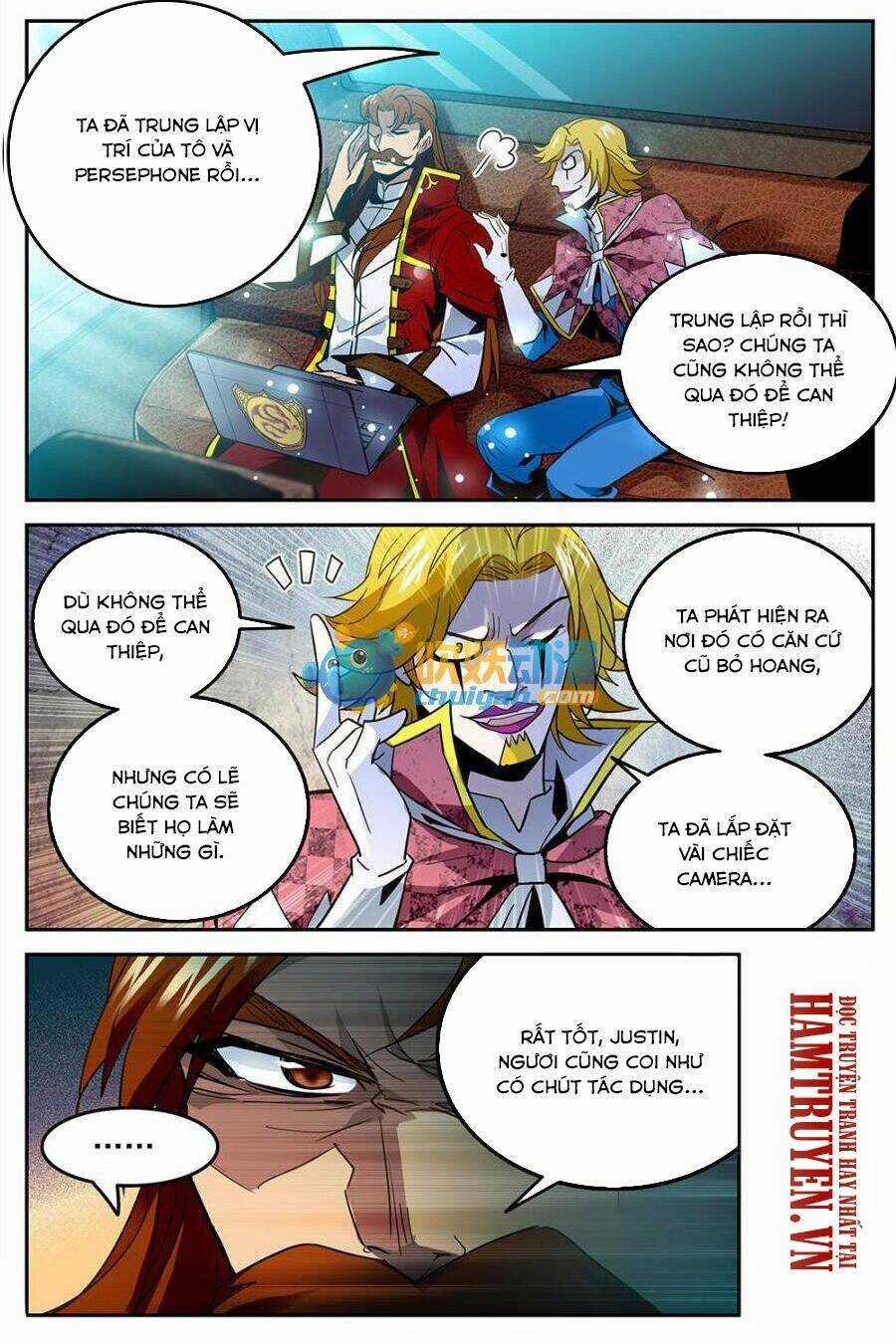 Thú Ma Thủ Ký - Chapter 10 - Trang 10