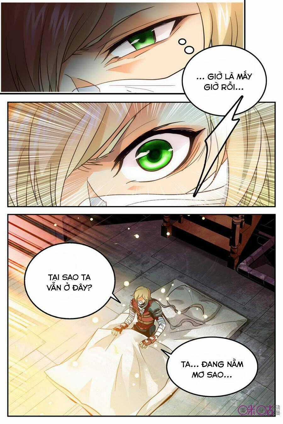 Thú Ma Thủ Ký - Chapter 11 - Trang 2