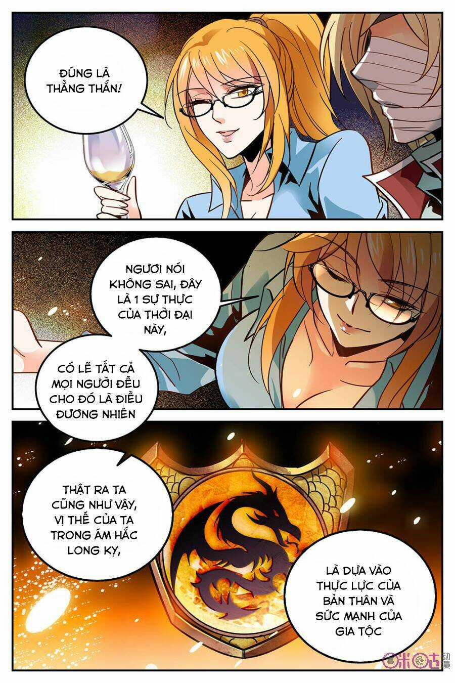 Thú Ma Thủ Ký - Chapter 11 - Trang 12