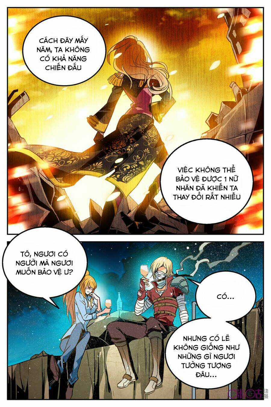 Thú Ma Thủ Ký - Chapter 11 - Trang 13