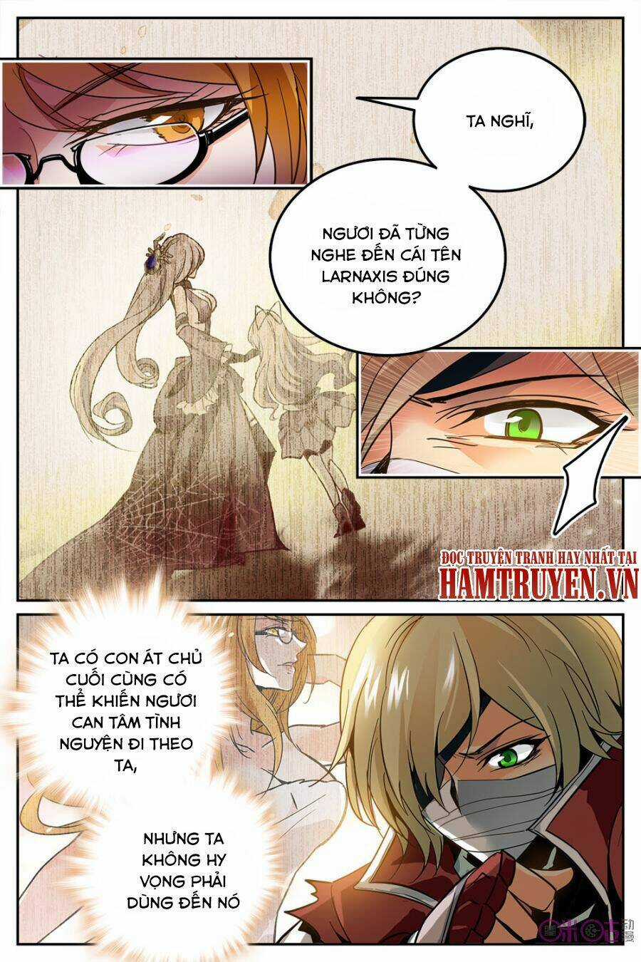 Thú Ma Thủ Ký - Chapter 11 - Trang 14