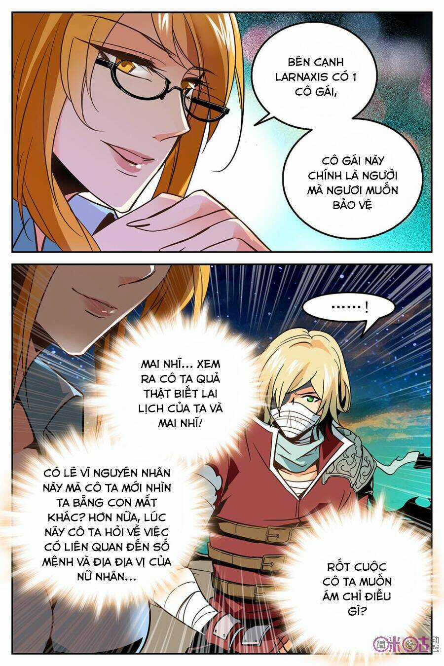 Thú Ma Thủ Ký - Chapter 11 - Trang 15