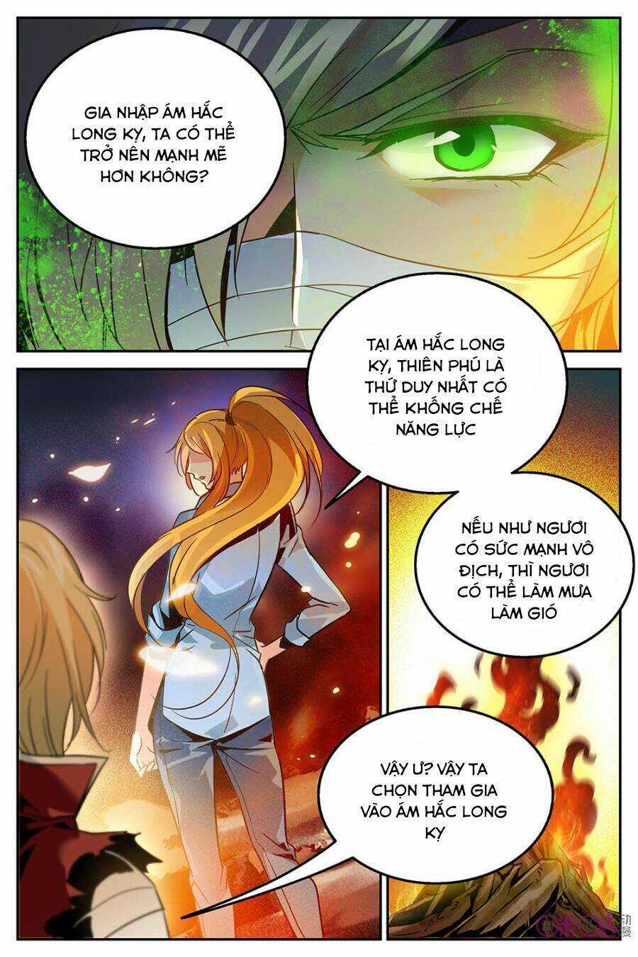 Thú Ma Thủ Ký - Chapter 11 - Trang 17