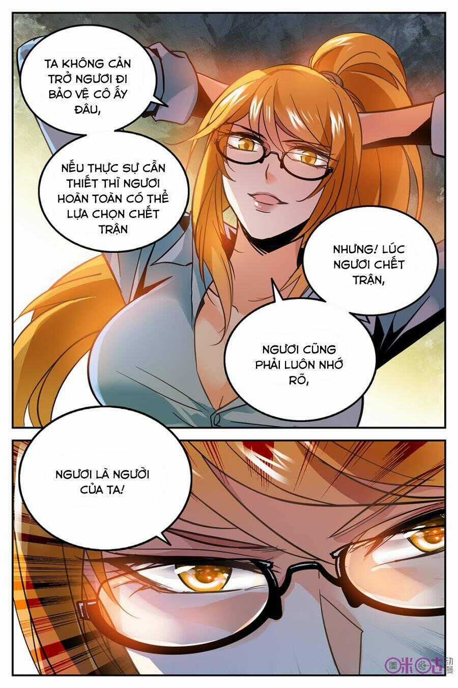 Thú Ma Thủ Ký - Chapter 11 - Trang 20