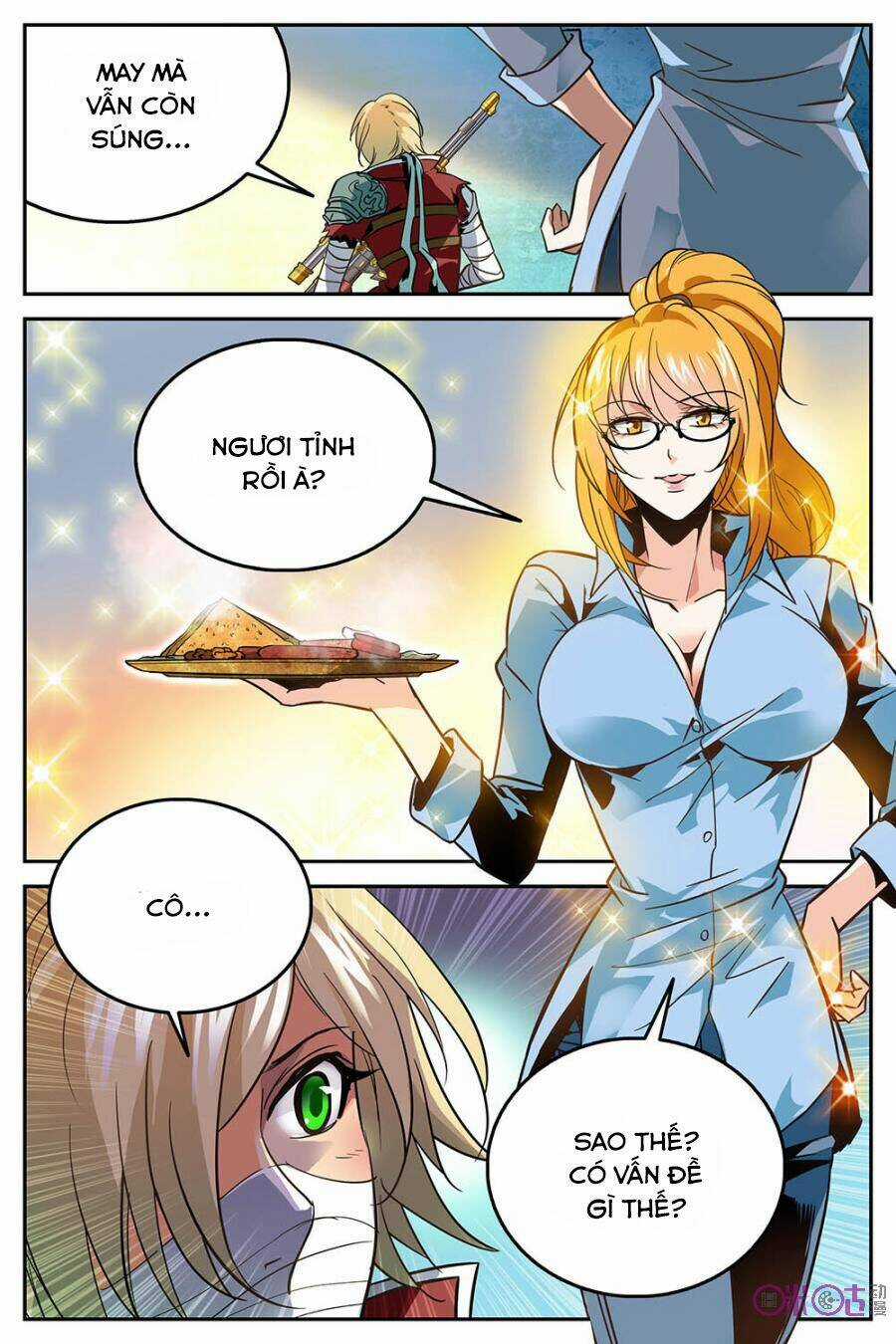 Thú Ma Thủ Ký - Chapter 11 - Trang 3