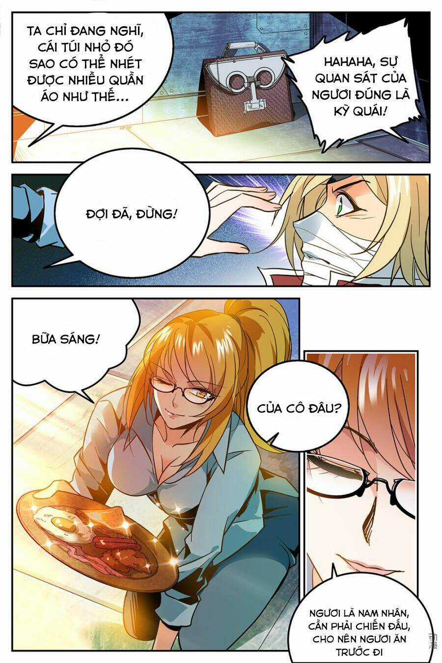 Thú Ma Thủ Ký - Chapter 11 - Trang 4