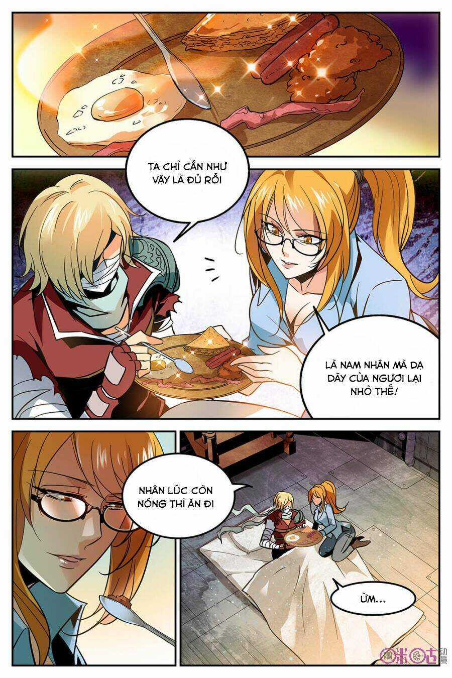 Thú Ma Thủ Ký - Chapter 11 - Trang 5