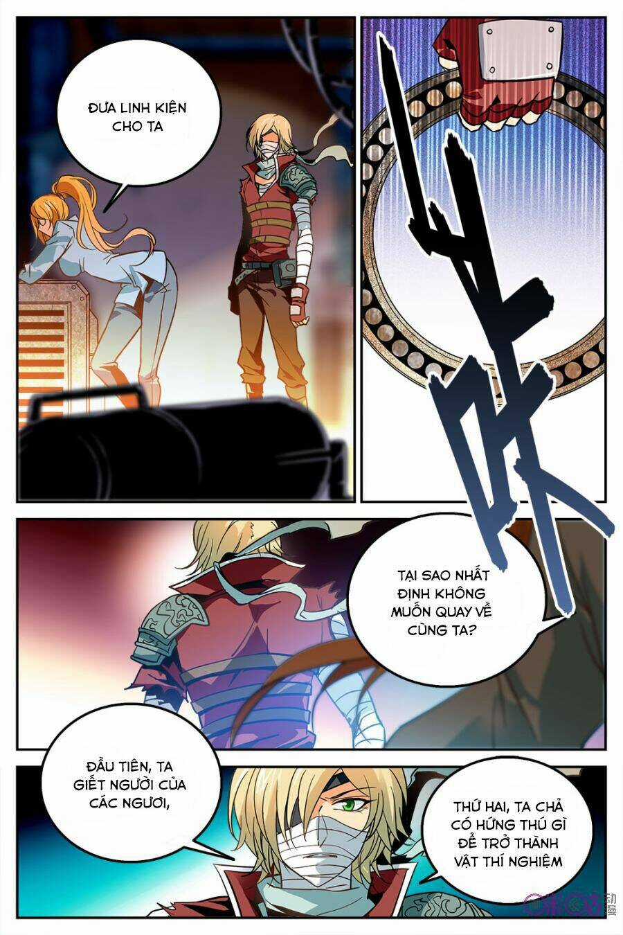 Thú Ma Thủ Ký - Chapter 11 - Trang 7