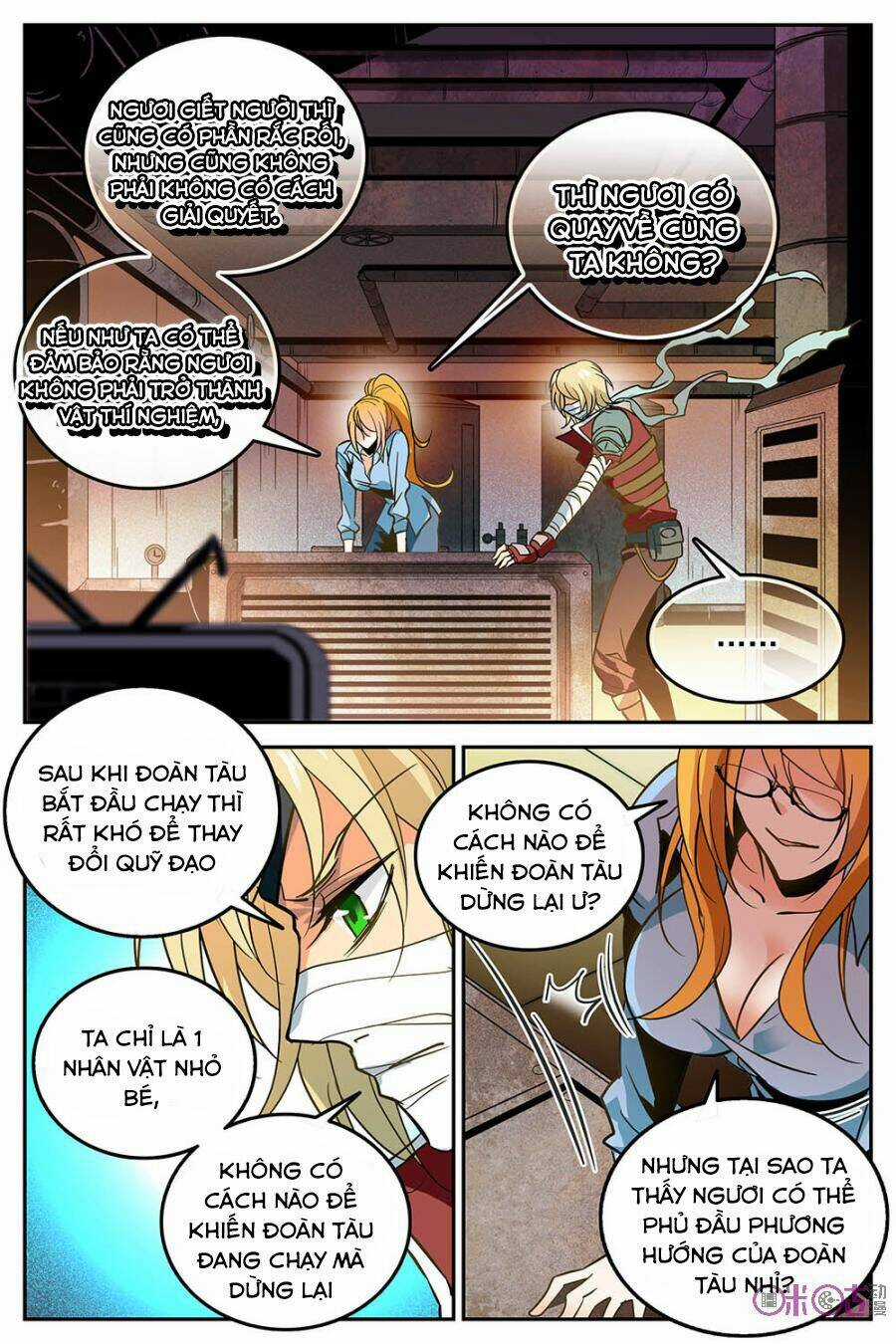 Thú Ma Thủ Ký - Chapter 11 - Trang 8