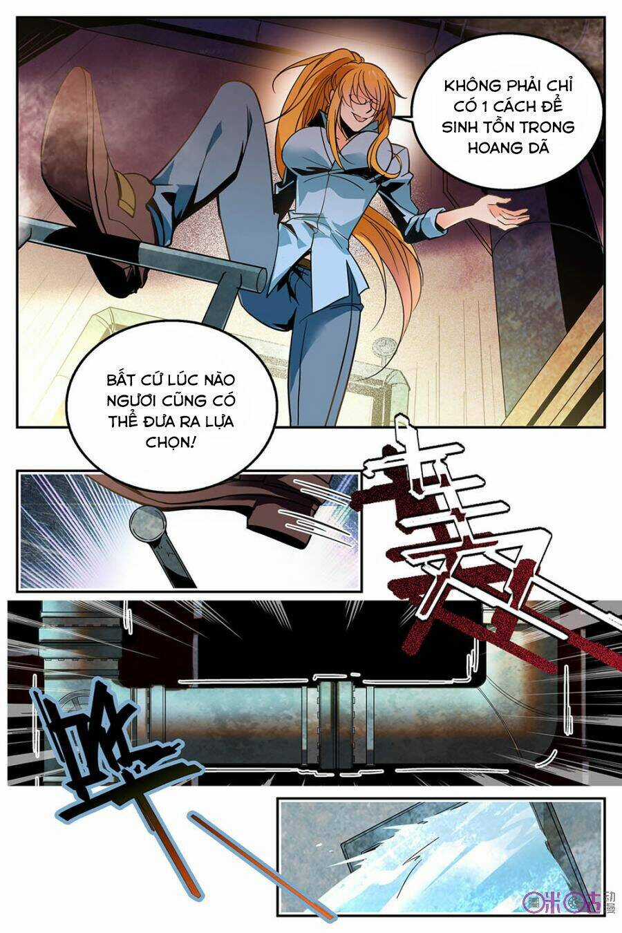 Thú Ma Thủ Ký - Chapter 11 - Trang 9