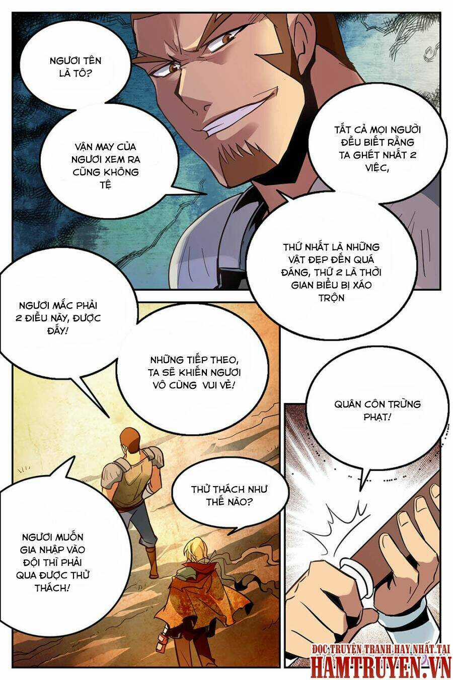 Thú Ma Thủ Ký - Chapter 12 - Trang 14