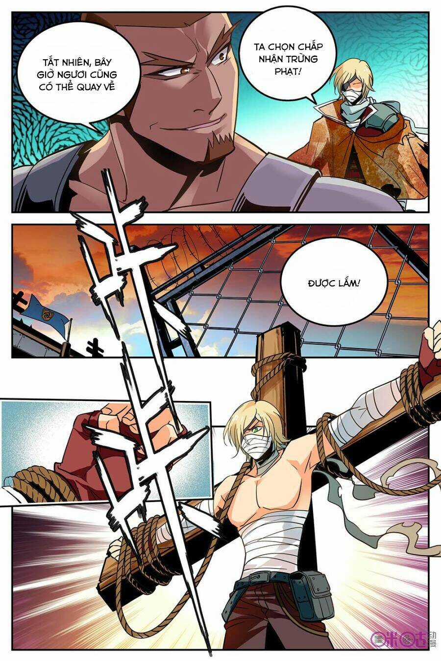 Thú Ma Thủ Ký - Chapter 12 - Trang 15