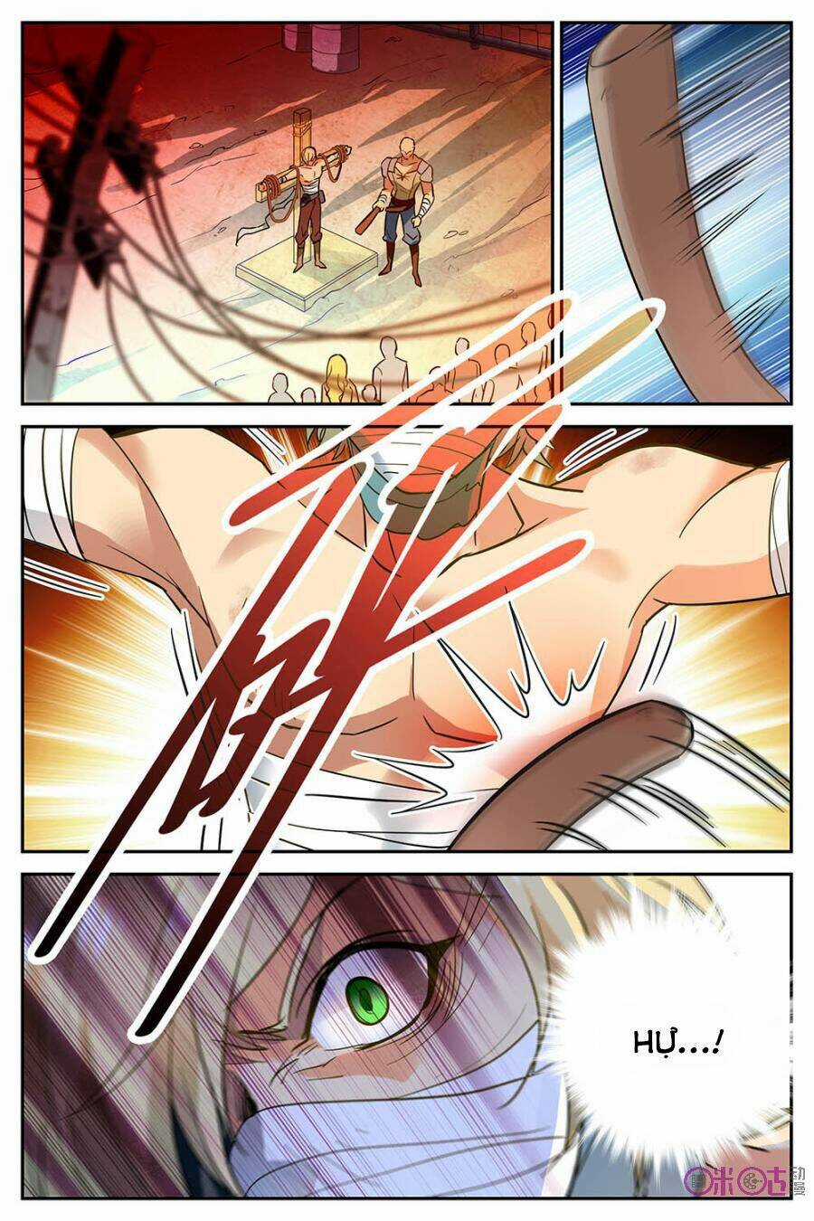 Thú Ma Thủ Ký - Chapter 12 - Trang 16