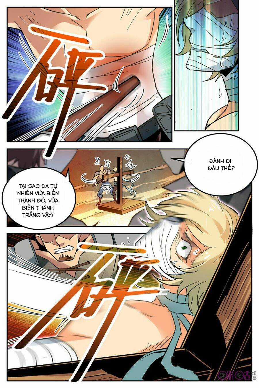 Thú Ma Thủ Ký - Chapter 12 - Trang 17