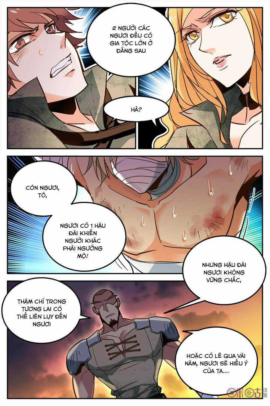 Thú Ma Thủ Ký - Chapter 12 - Trang 19