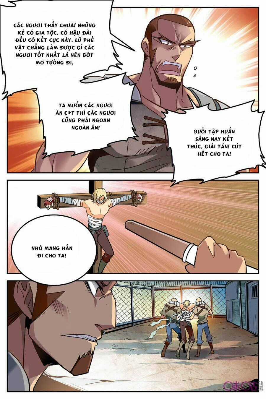 Thú Ma Thủ Ký - Chapter 12 - Trang 20