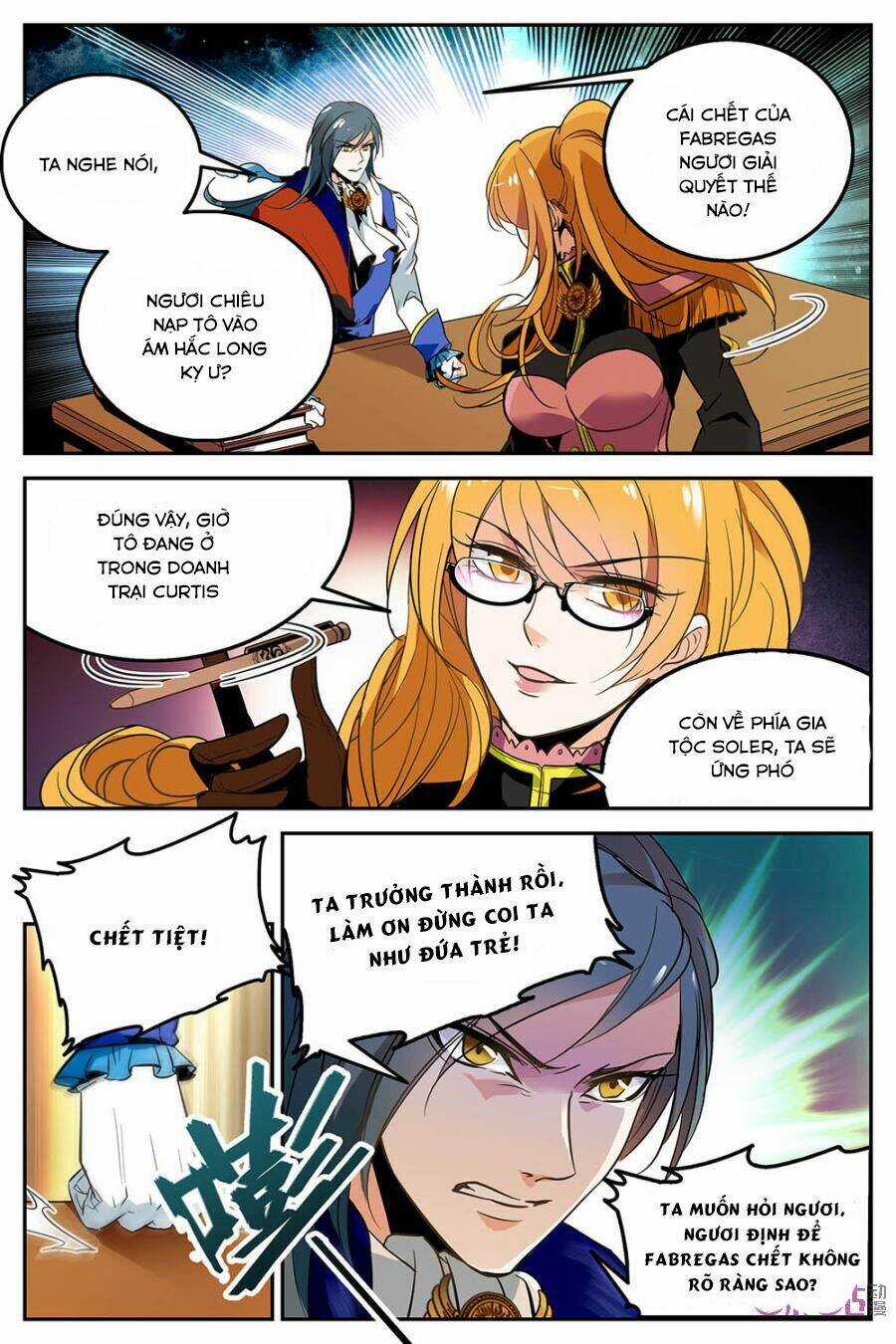 Thú Ma Thủ Ký - Chapter 12 - Trang 4