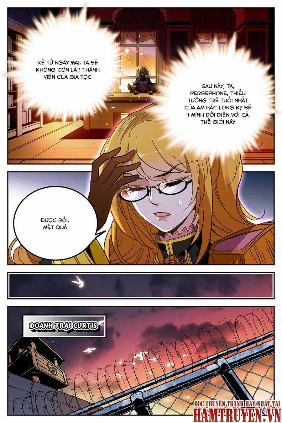 Thú Ma Thủ Ký - Chapter 12 - Trang 7