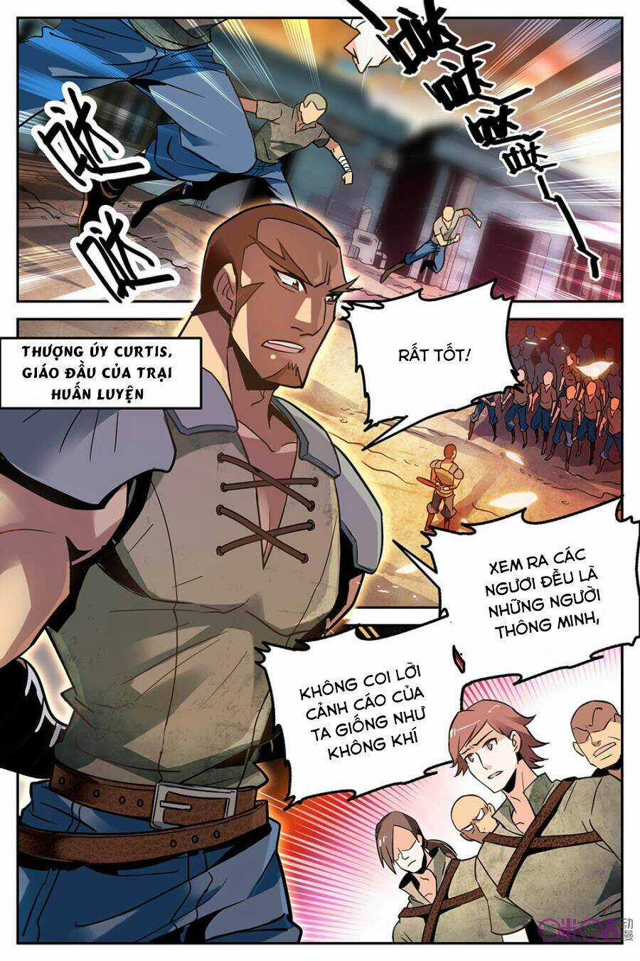 Thú Ma Thủ Ký - Chapter 12 - Trang 8