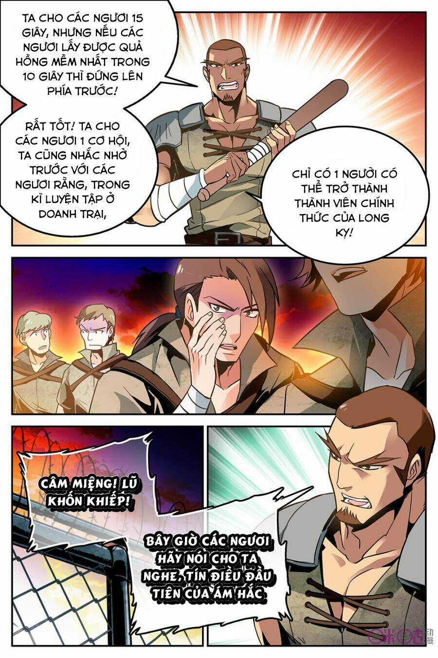 Thú Ma Thủ Ký - Chapter 12 - Trang 9