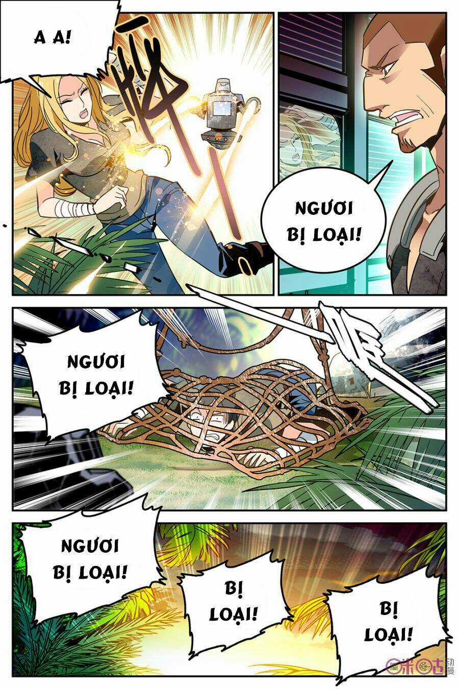 Thú Ma Thủ Ký - Chapter 13 - Trang 12