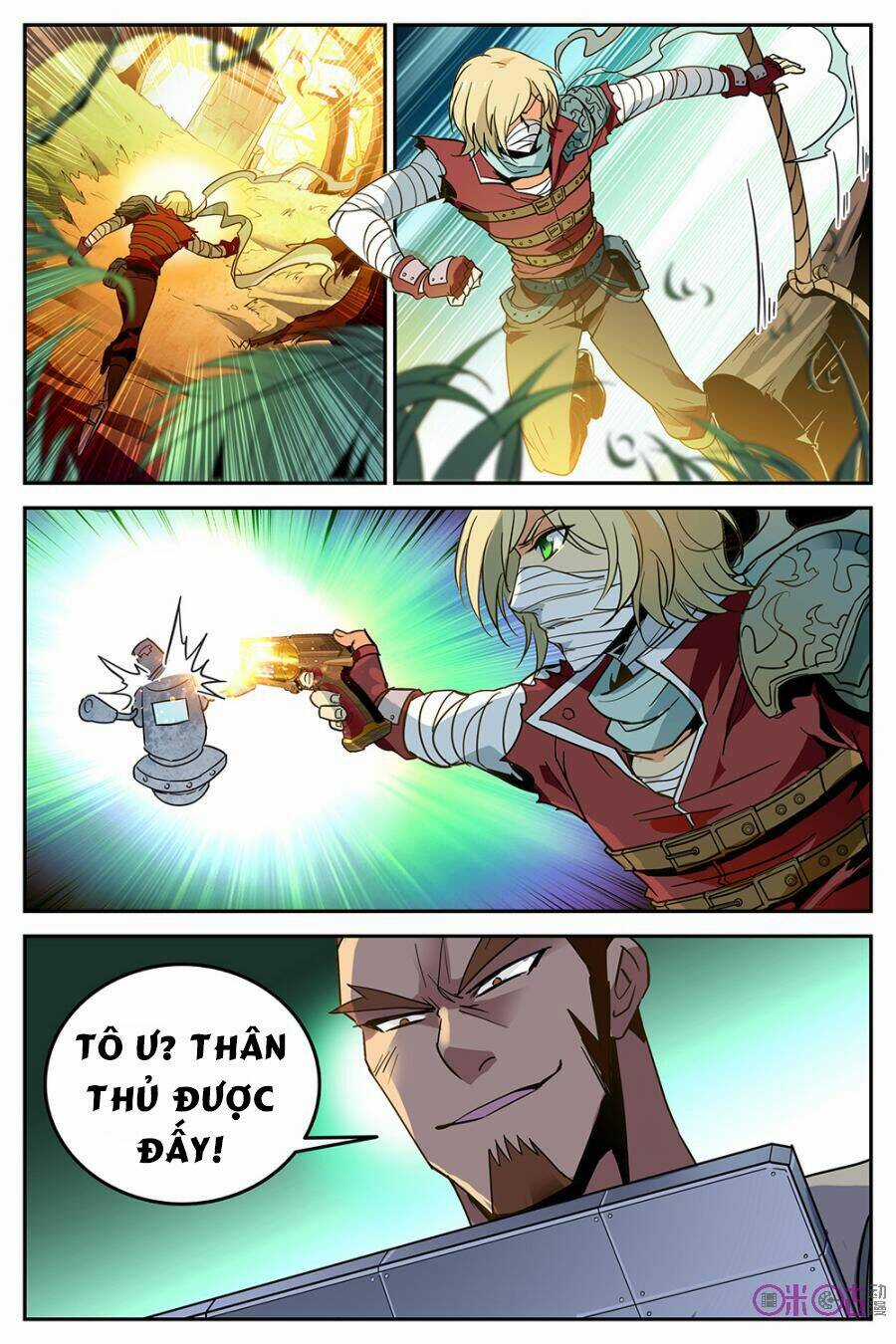 Thú Ma Thủ Ký - Chapter 13 - Trang 13