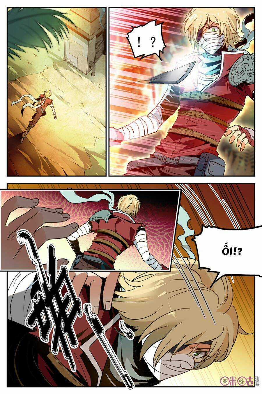 Thú Ma Thủ Ký - Chapter 13 - Trang 14