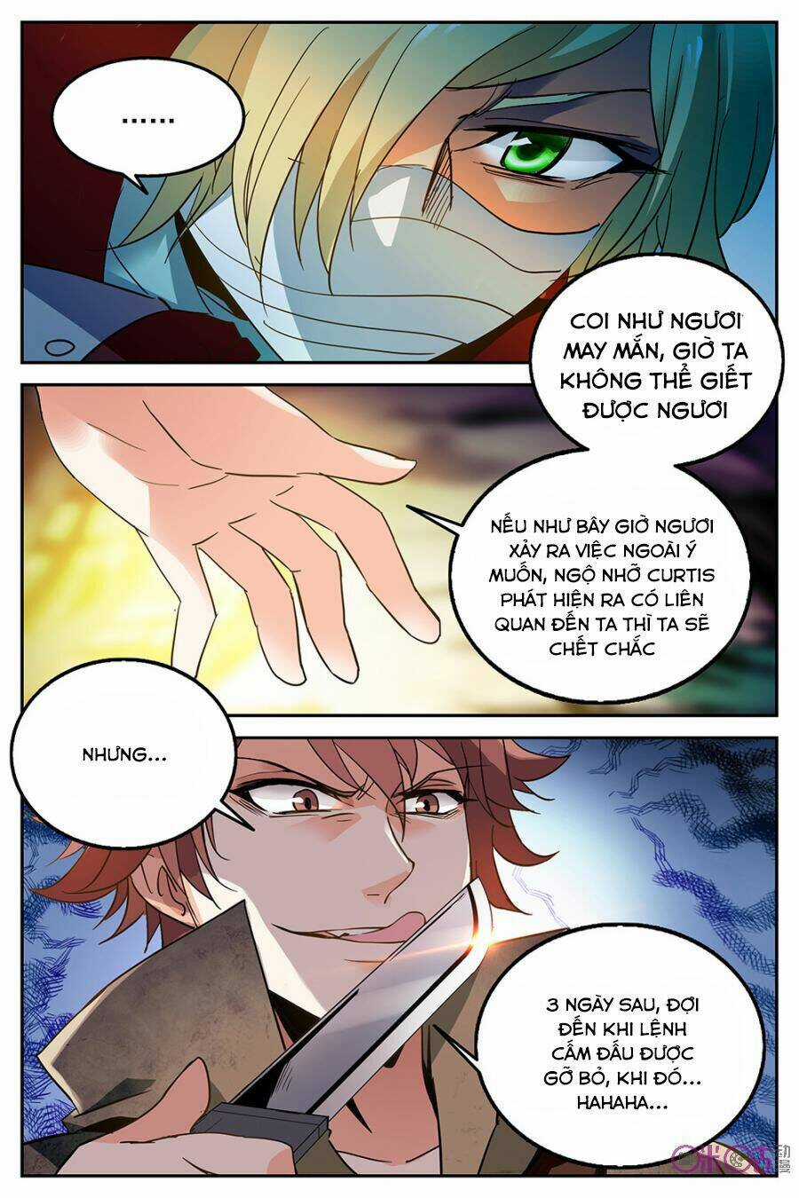 Thú Ma Thủ Ký - Chapter 13 - Trang 16