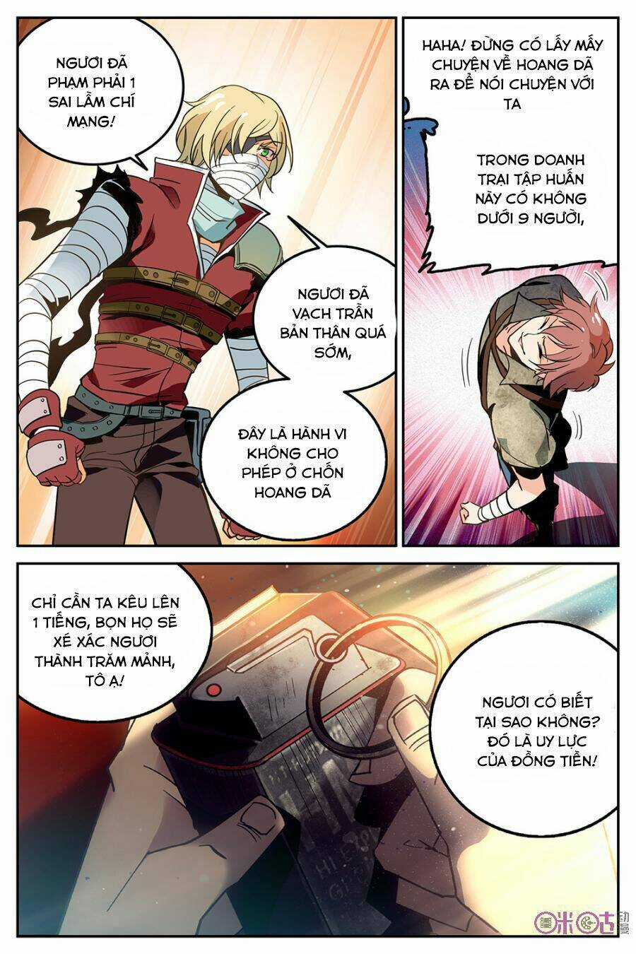 Thú Ma Thủ Ký - Chapter 13 - Trang 17