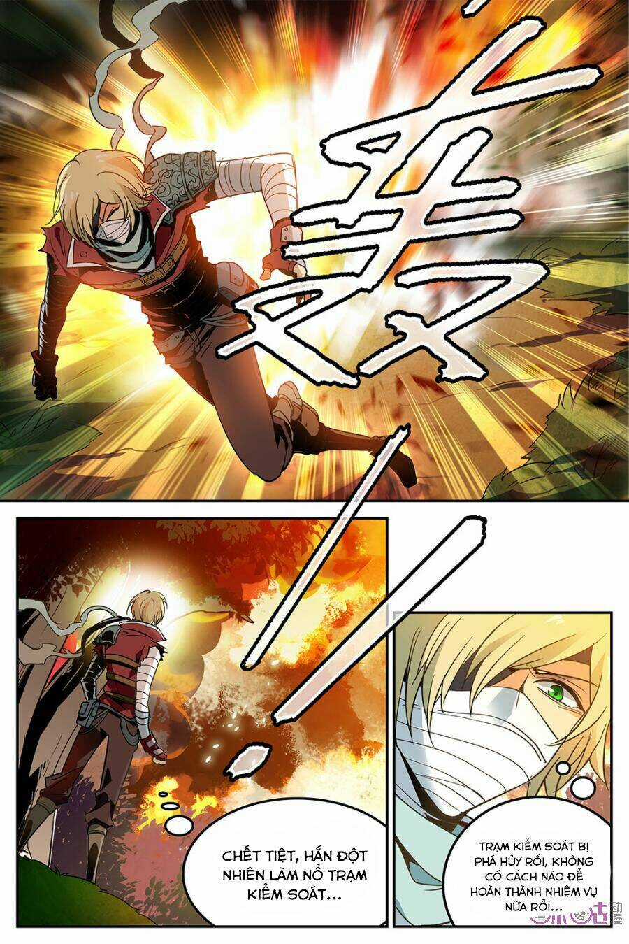 Thú Ma Thủ Ký - Chapter 13 - Trang 18