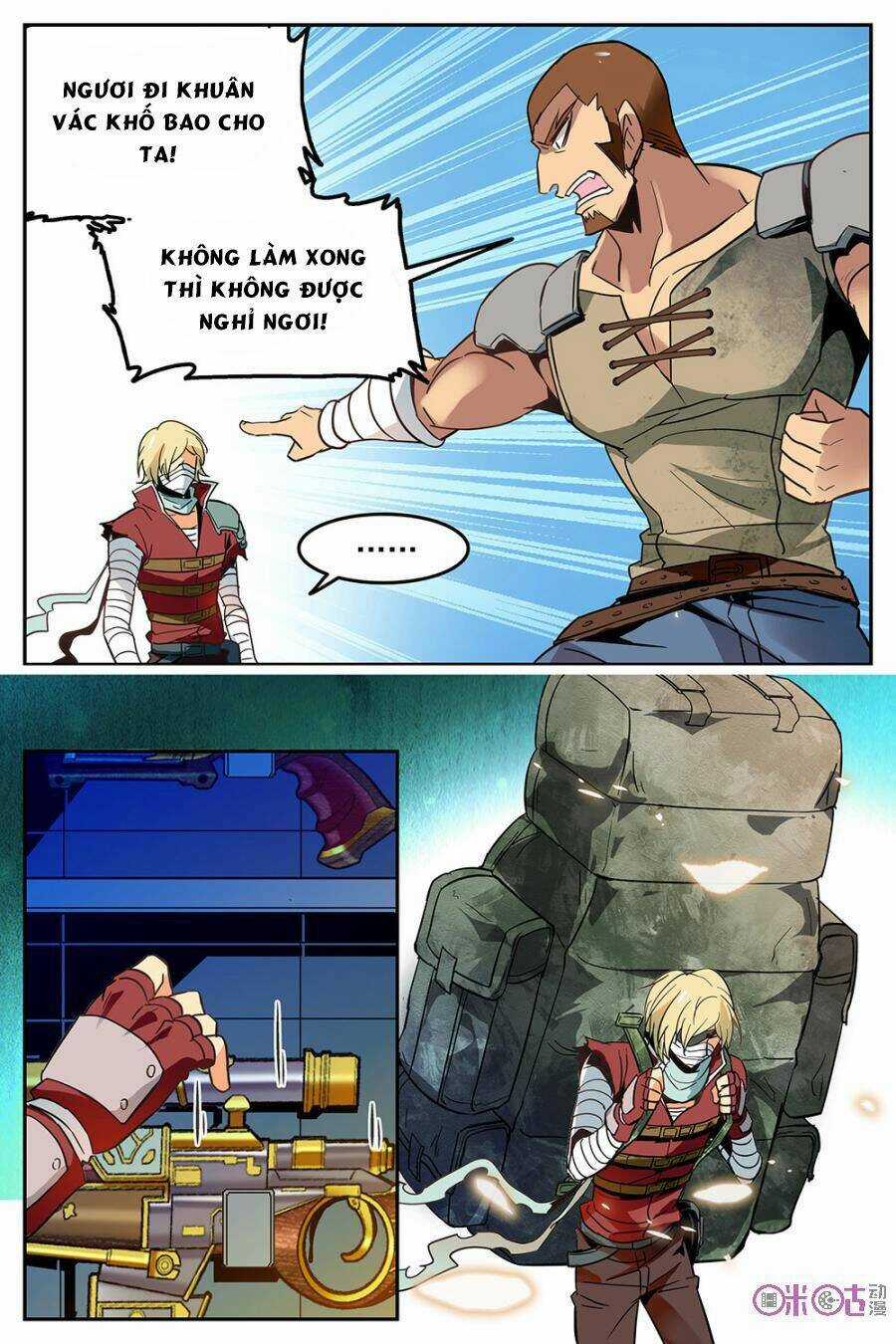 Thú Ma Thủ Ký - Chapter 13 - Trang 20